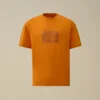 Jersey 30/1 Kurzarm-Hemd mit Logo-Etikett