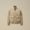 U16 Chrome-R-Bomberjacke mit Linsen-Design