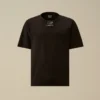 1020 Jersey Kurzarm-Hemd mit Logo