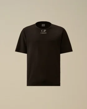 1020 Jersey Kurzarm-Hemd mit Logo
