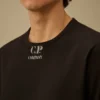 1020 Jersey Kurzarm-Hemd mit Logo