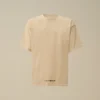 1020 Jersey Kurzarm-Hemd mit Schablonendruck