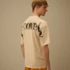 1020 Jersey Kurzarm-Hemd mit Schablonendruck