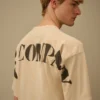 1020 Jersey Kurzarm-Hemd mit Schablonendruck