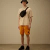 1020 Jersey Kurzarm-Hemd mit Schablonendruck