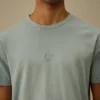 20/1 Jersey-Hemd mit kurzen Ärmeln