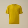 20/1 Jersey Hemd mit plattiertem Logo