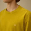 20/1 Jersey Hemd mit plattiertem Logo