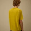 20/1 Jersey Hemd mit plattiertem Logo
