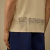 24/1 Jersey-Hemd mit kurzen Ärmeln und Logo