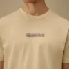 24/1 Jersey-Hemd mit kurzen Ärmeln und Logo