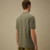 24/1 Piqué, pigmentgefärbt, Kurzarm-Polo