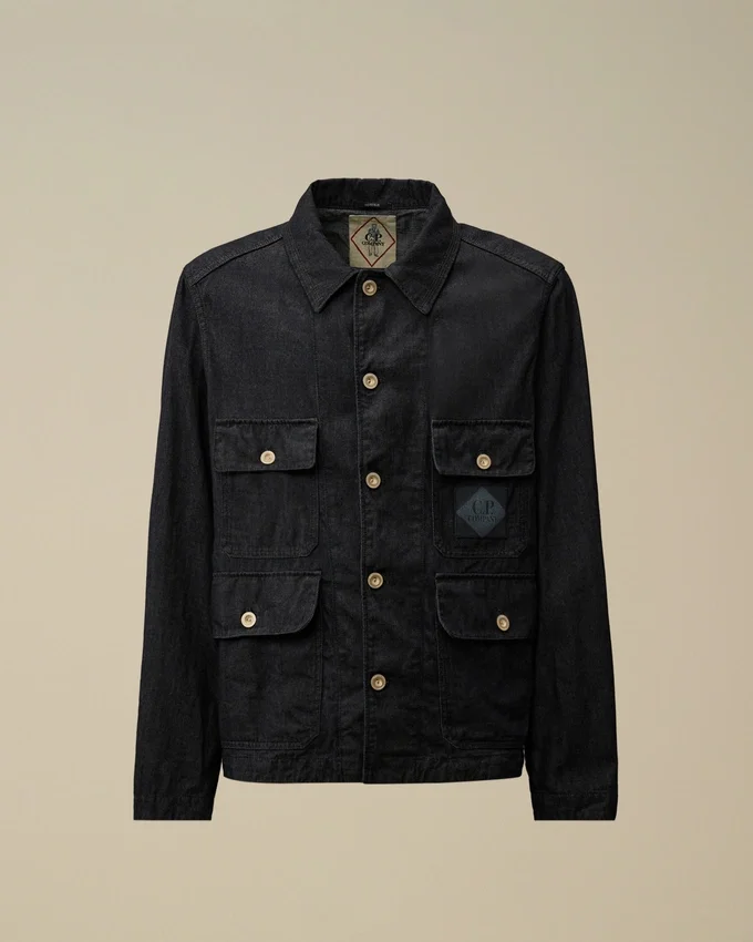 3/1-Denim-Feldjacke