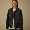 3/1-Denim-Feldjacke