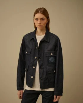 3/1-Denim-Feldjacke