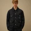 3/1-Denim-Feldjacke