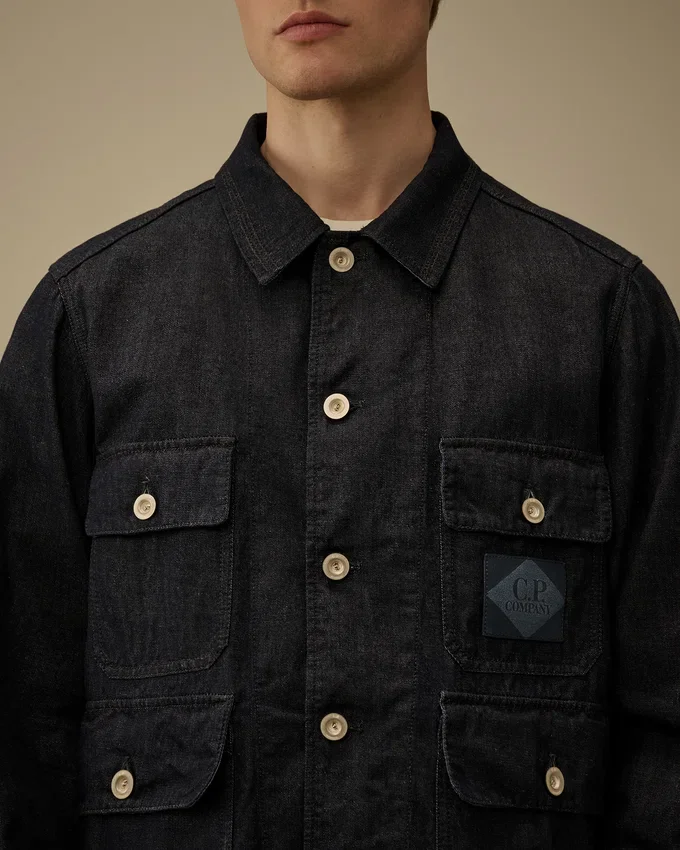 3/1-Denim-Feldjacke