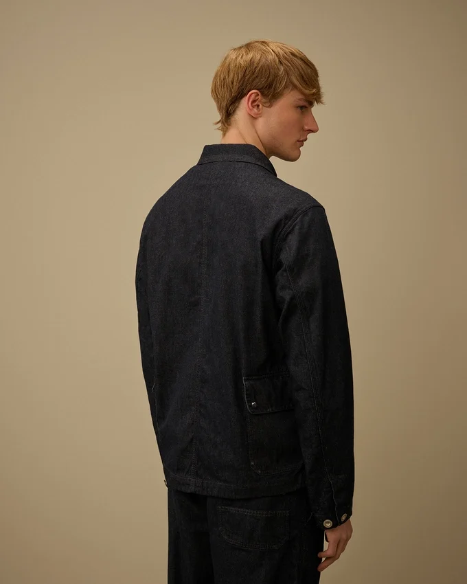 3/1-Denim-Feldjacke