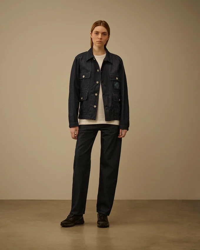 3/1-Denim-Feldjacke
