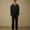 3/1-Denim-Feldjacke