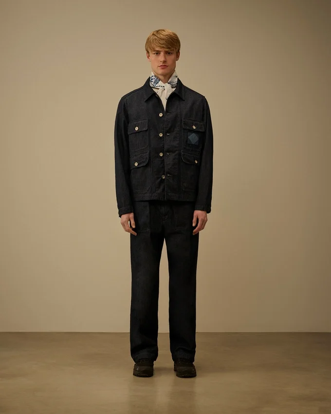 3/1-Denim-Feldjacke