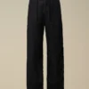 3/1 Denim-Hose in lockerer Passform