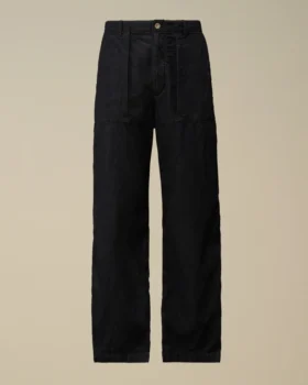 3/1 Denim-Hose in lockerer Passform