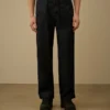 3/1 Denim-Hose in lockerer Passform