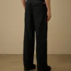 3/1 Denim-Hose in lockerer Passform