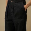 3/1 Denim-Hose in lockerer Passform