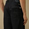 3/1 Denim-Hose in lockerer Passform