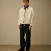 3/1 Denim-Hose in lockerer Passform