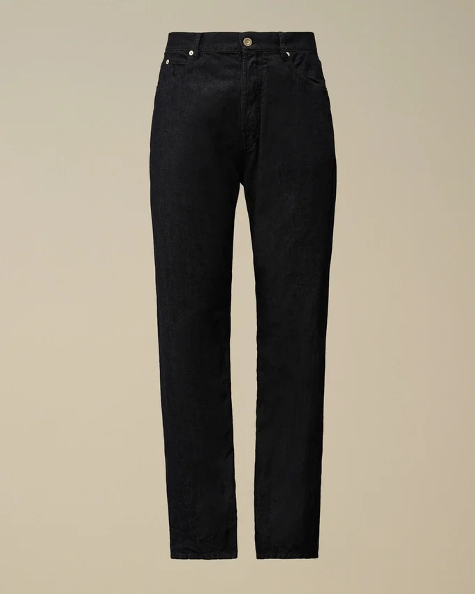 3/1-Denim-Hose ohne Seitennähte