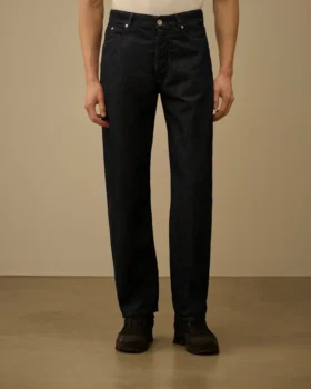 3/1-Denim-Hose ohne Seitennähte
