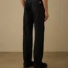 3/1-Denim-Hose ohne Seitennähte