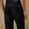 3/1-Denim-Hose ohne Seitennähte