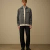 3/1-Denim-Hose ohne Seitennähte