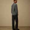 3/1-Denim-Hose ohne Seitennähte