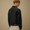3/1-Denim-Reißverschlussjacke
