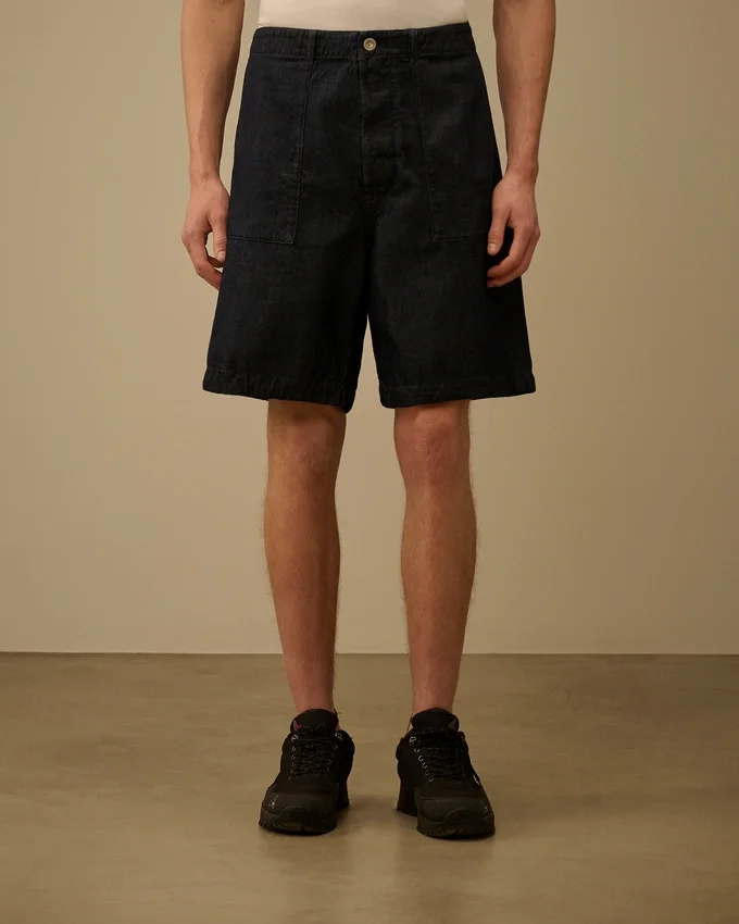 3/1-Denim-Shorts