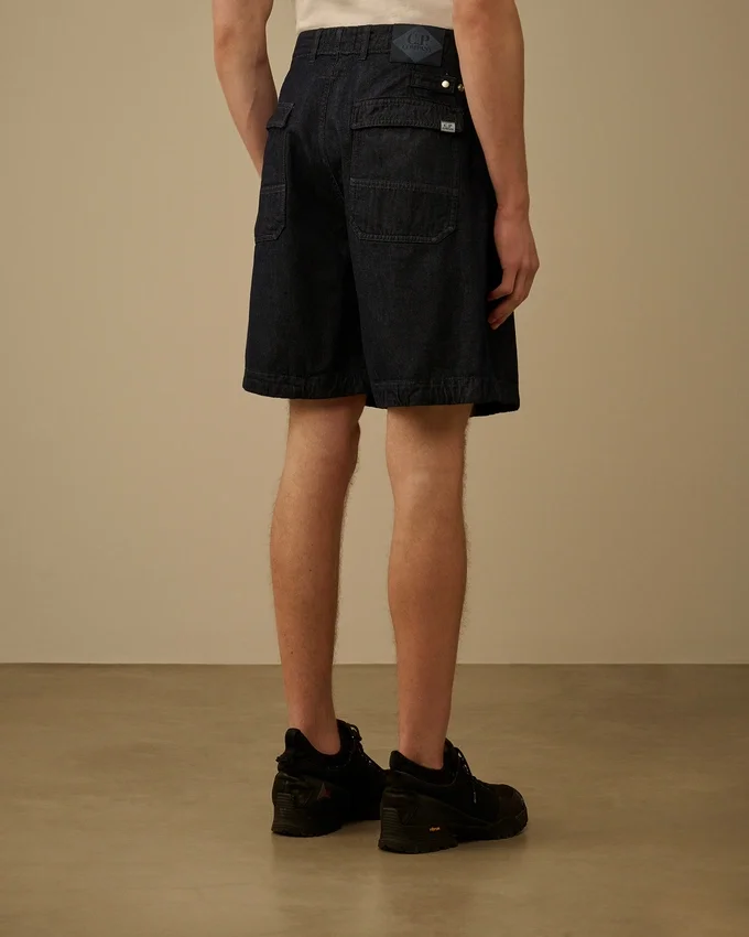 3/1-Denim-Shorts