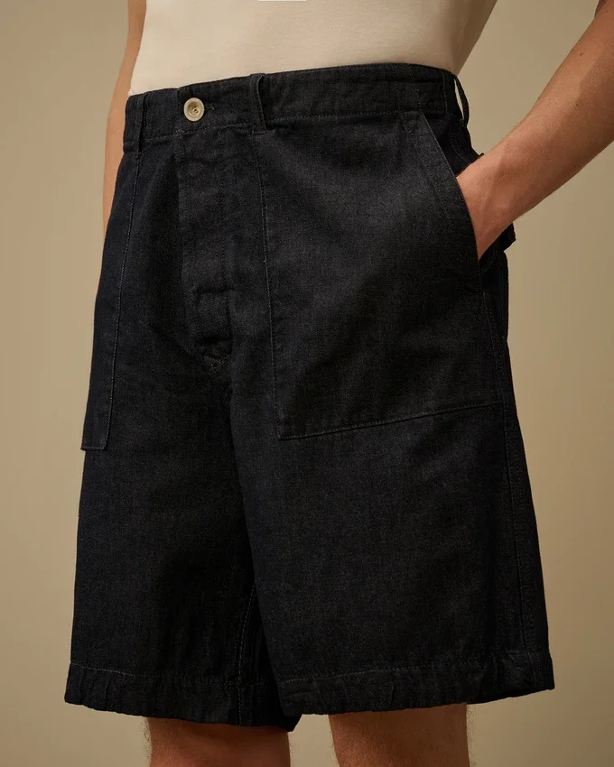 3/1-Denim-Shorts