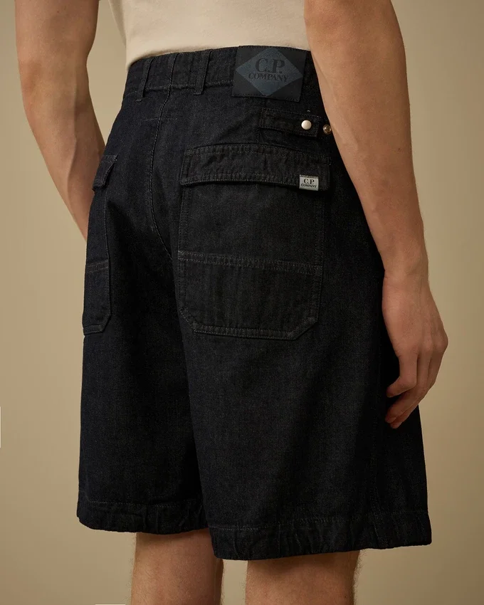 3/1-Denim-Shorts