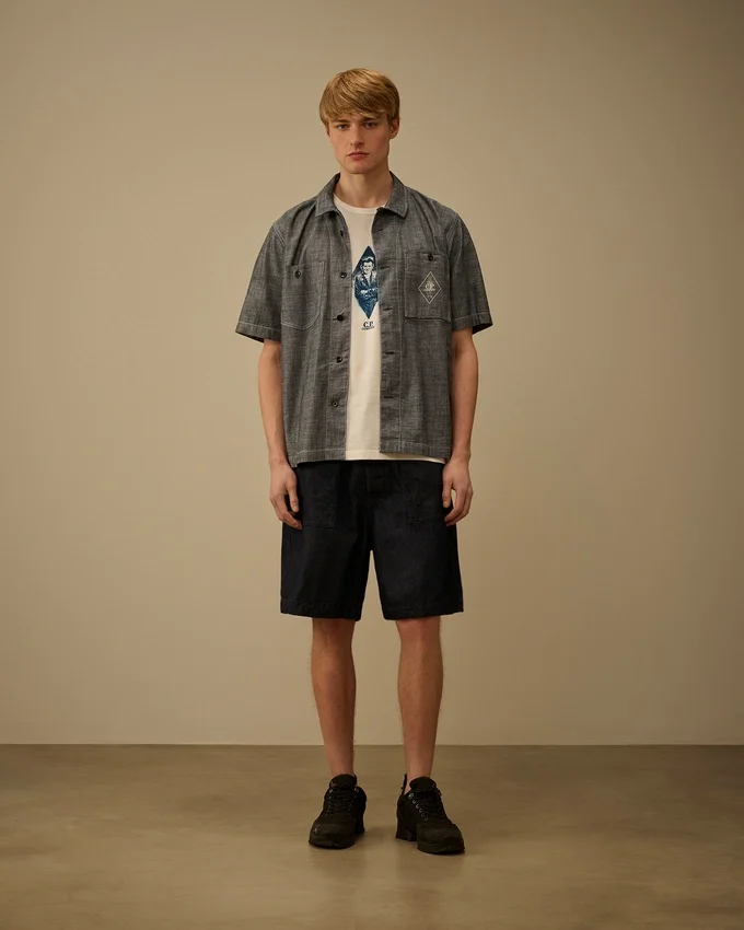 3/1-Denim-Shorts