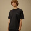 30/1 Jersey-Hemd mit „Comfort“-Logo