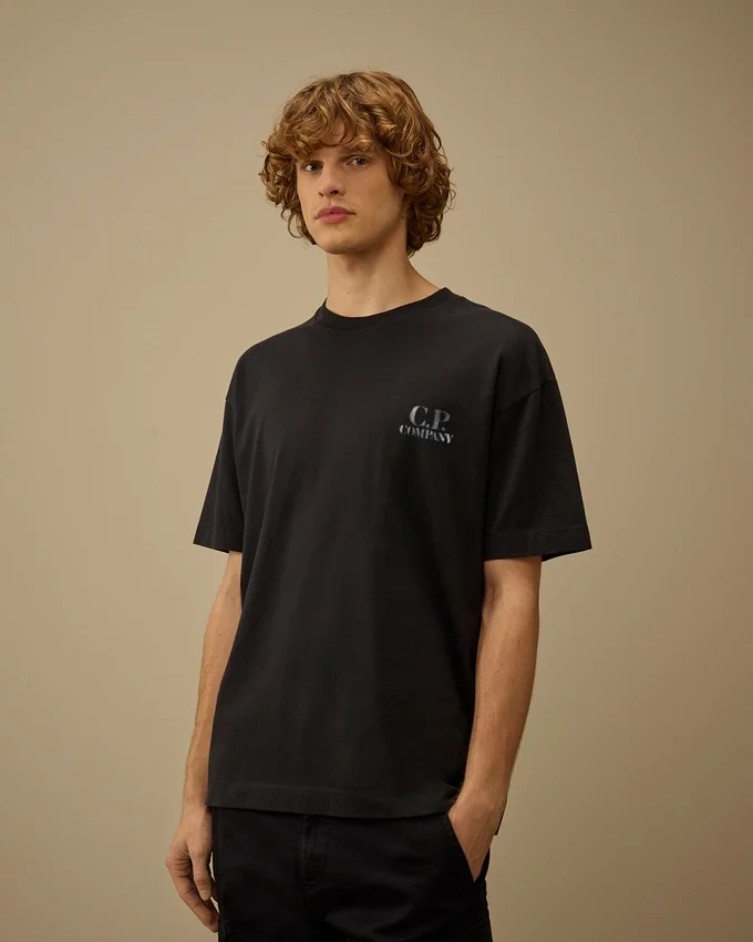 30/1 Jersey-Hemd mit „Comfort“-Logo