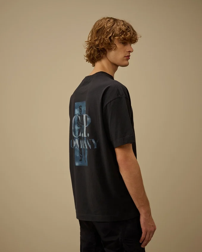 30/1 Jersey-Hemd mit „Comfort“-Logo
