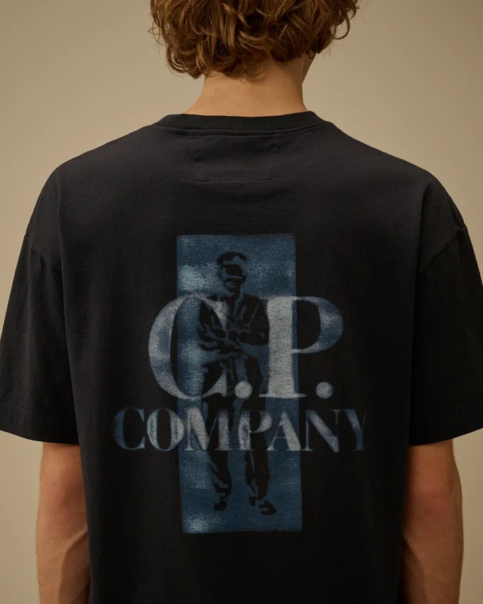 30/1 Jersey-Hemd mit „Comfort“-Logo