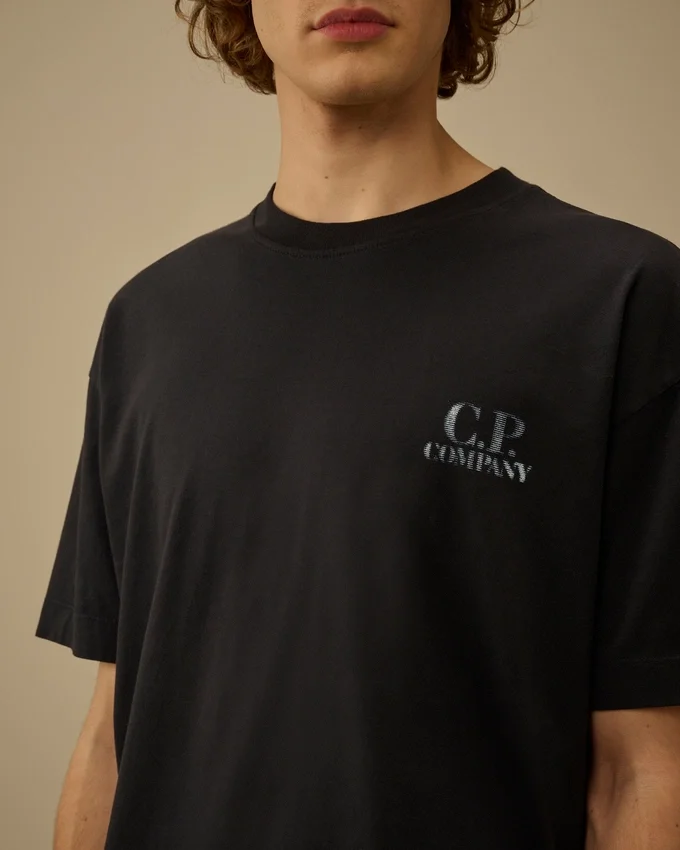 30/1 Jersey-Hemd mit „Comfort“-Logo