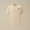 30/1 Jersey-Hemd mit kurzen Ärmeln im britischen Matrosen-Stil